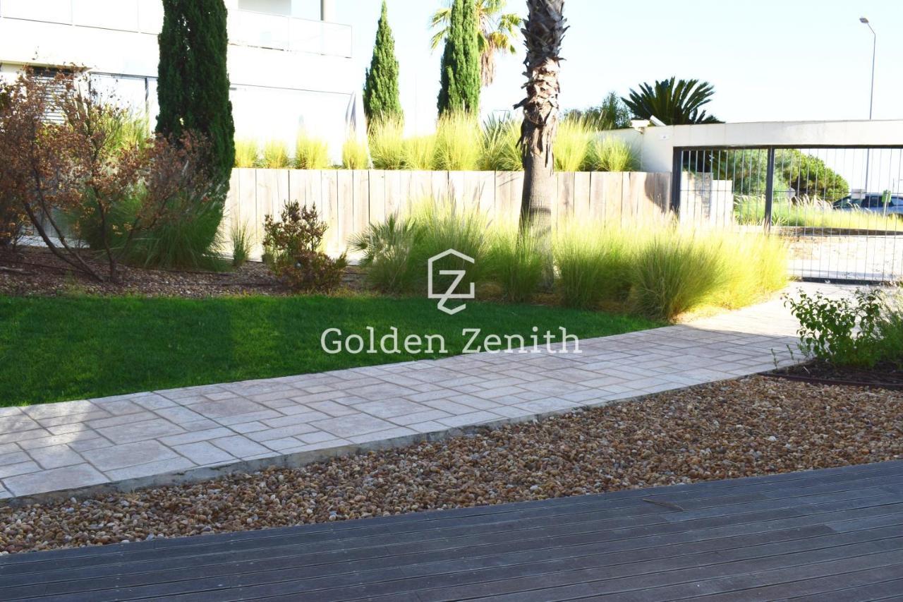 Cavalo Preto Luxury Beach Apartment By Golden Zenith Quarteira Exterior foto