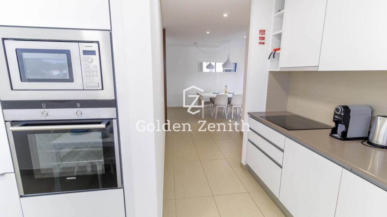 Cavalo Preto Luxury Beach Apartment By Golden Zenith Quarteira Exterior foto