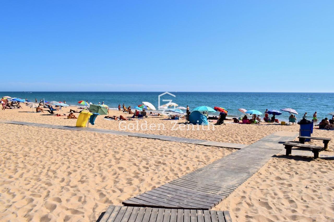 Cavalo Preto Luxury Beach Apartment By Golden Zenith Quarteira Exterior foto