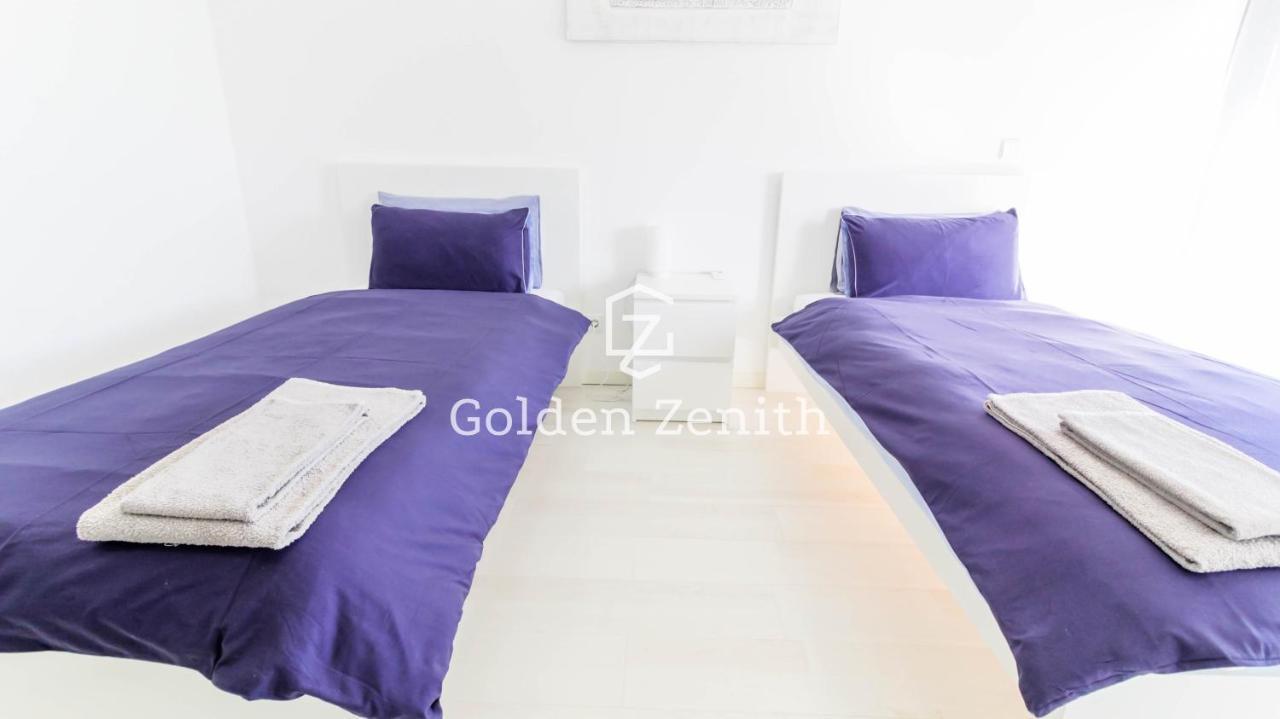 Cavalo Preto Luxury Beach Apartment By Golden Zenith Quarteira Exterior foto