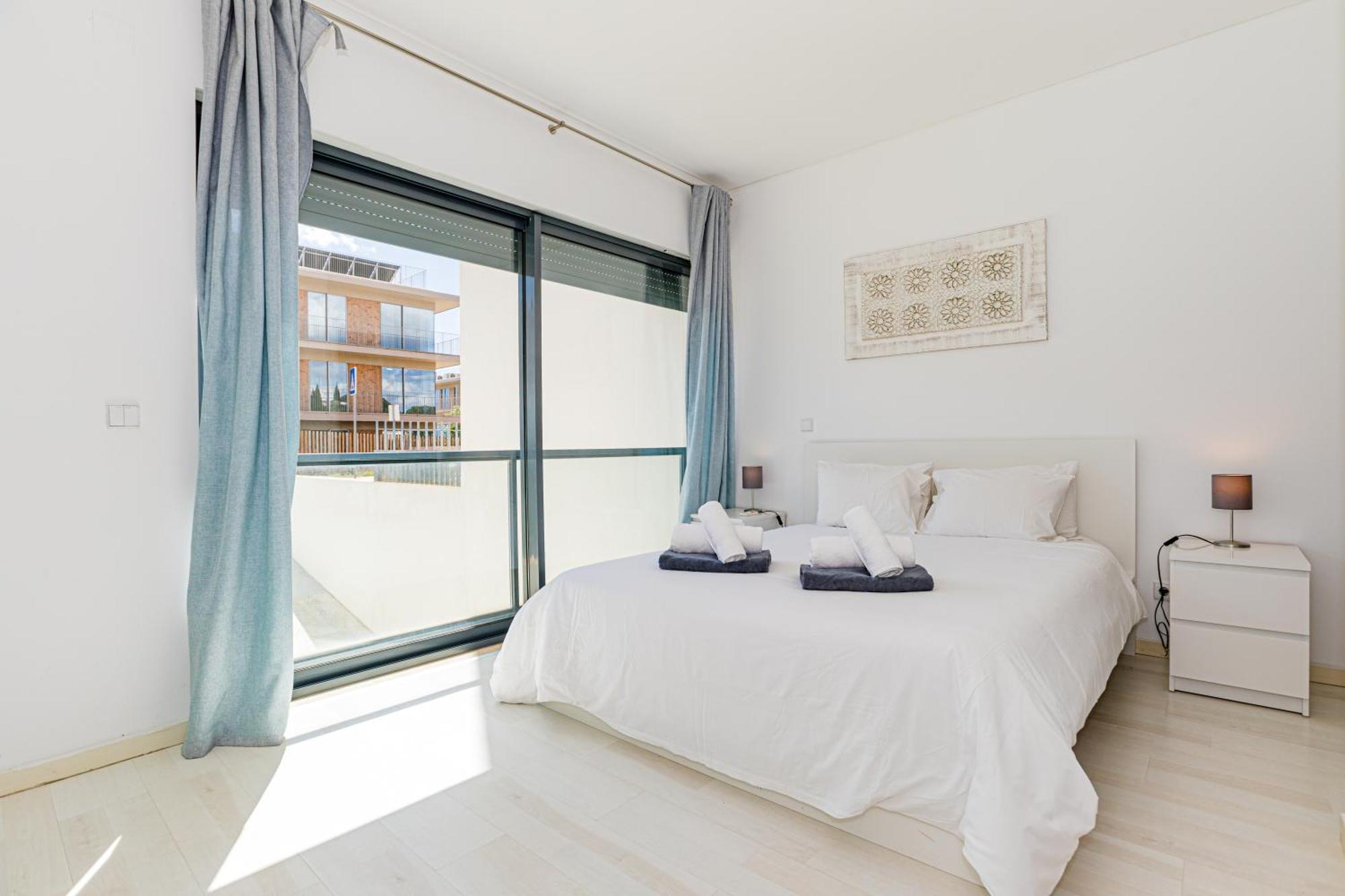 Cavalo Preto Luxury Beach Apartment By Golden Zenith Quarteira Exterior foto