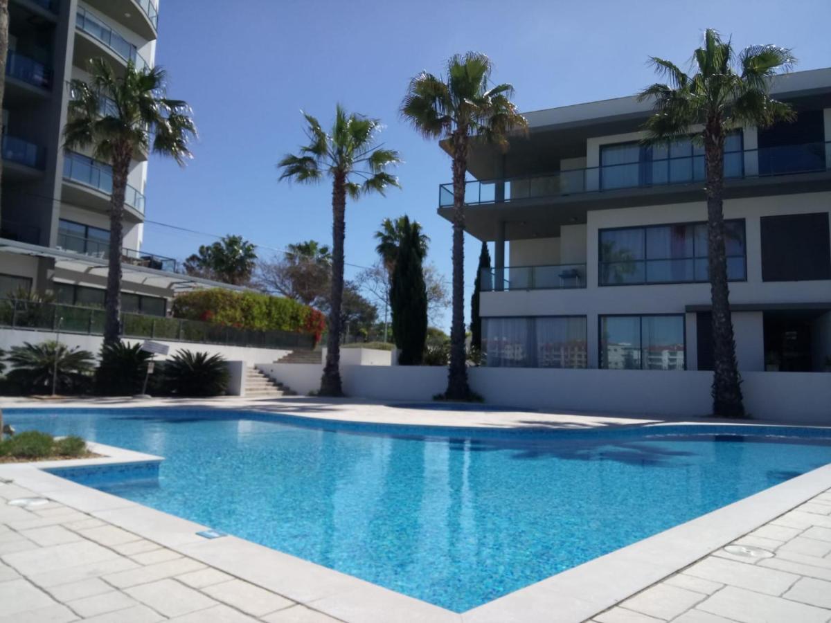 Cavalo Preto Luxury Beach Apartment By Golden Zenith Quarteira Exterior foto